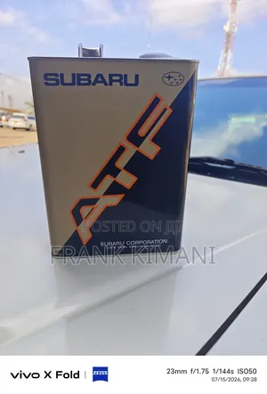 Subaru ATF Fluid