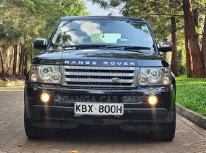 Land Rover Range Rover Sport 2007 Blue