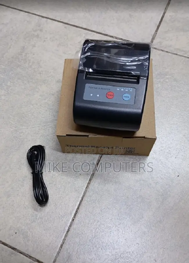 P58e Mini Bluetooth Receipt Printer – Android Ios Compatible
