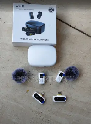 Qy88 Portable Recording Microphone for Tiktok Vlogging