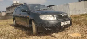 Toyota Corolla Fielder 2006 Black