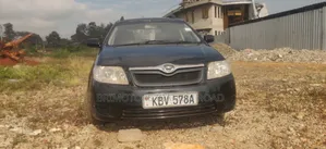 Toyota Corolla Fielder 2006 Black