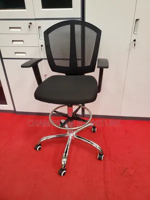 Counter/Cashier Mesh Chair