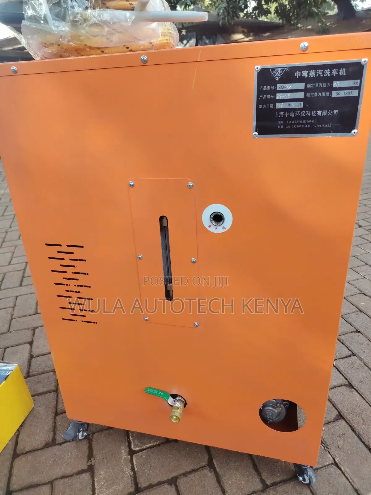Durable and Low Maintenance Vehicle Steam Cleaner Machine Sunshine