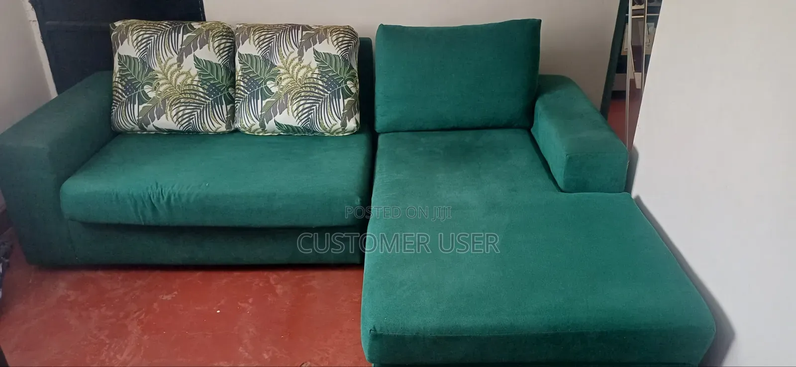 3 Seater L