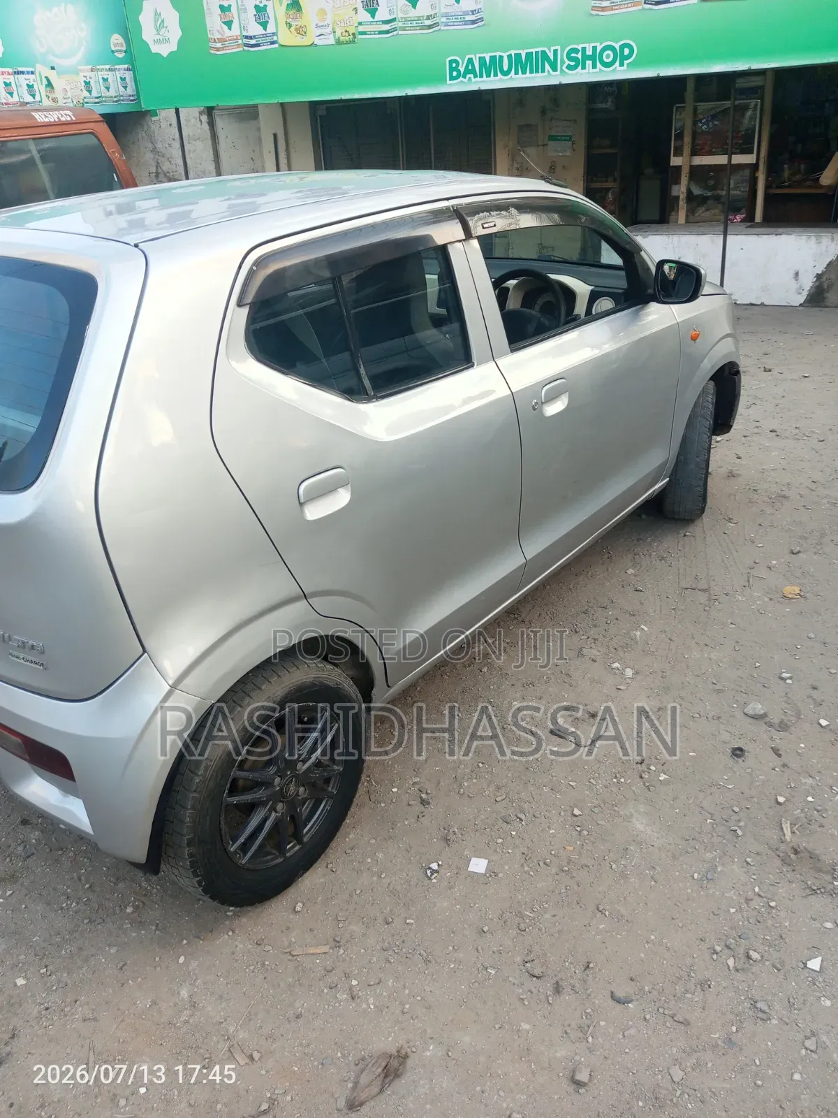 Suzuki Alto 2016 Silver