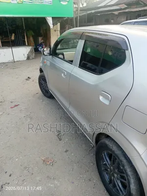 Suzuki Alto 2016 Silver