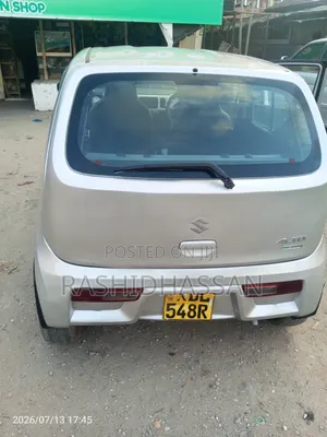 Suzuki Alto 2016 Silver