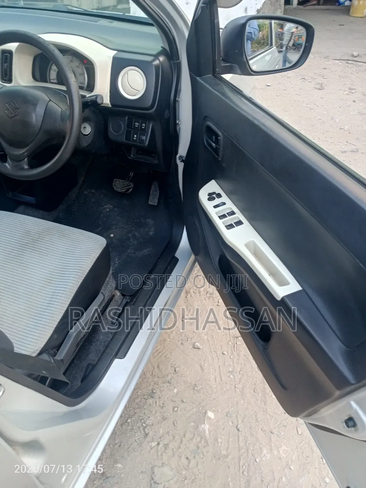 Suzuki Alto 2016 Silver