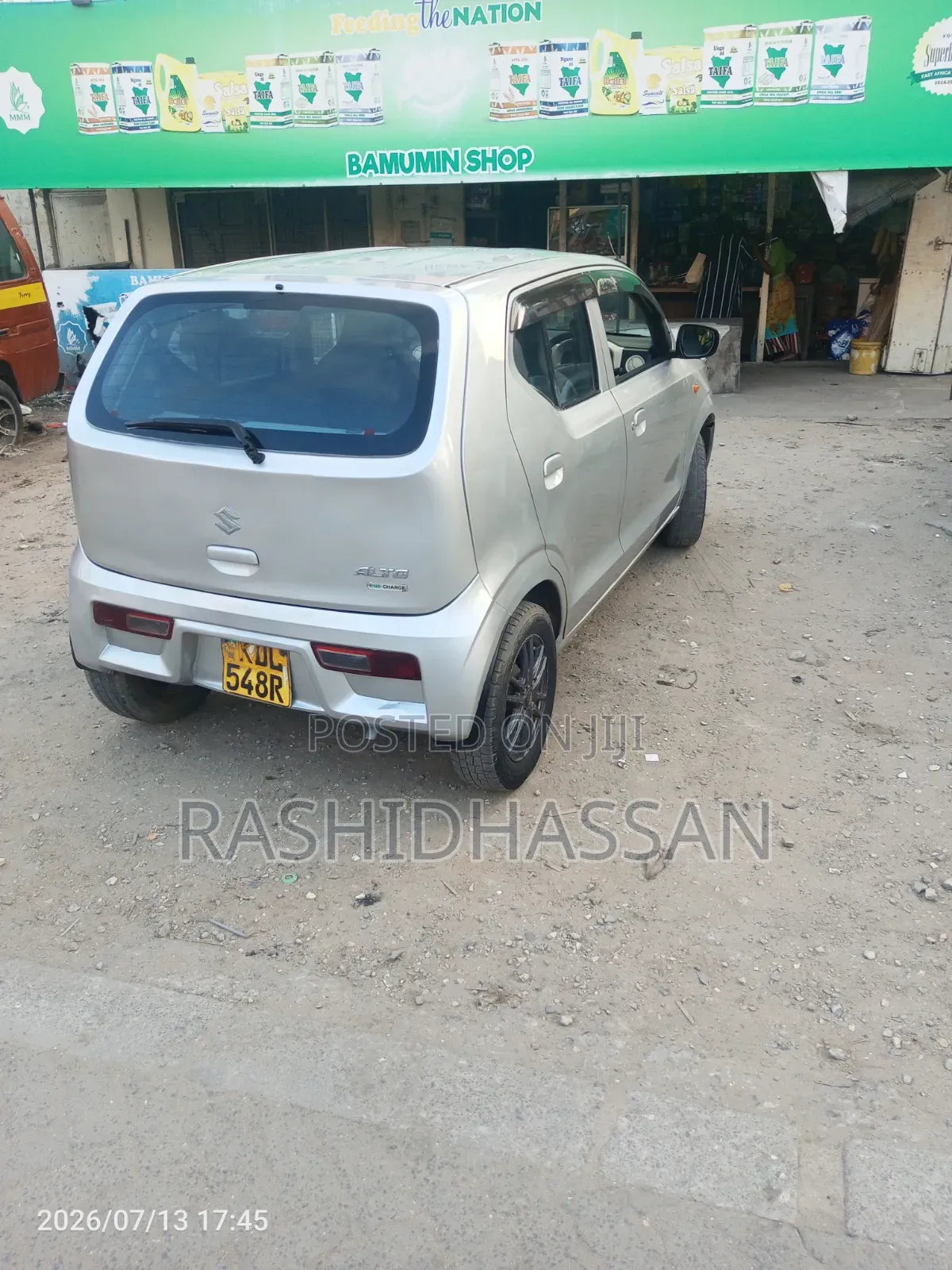 Suzuki Alto 2016 Silver