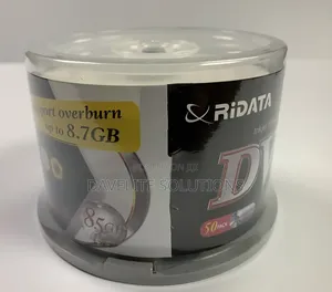 DVD-R Dl Dual Layer Discs, 4x, 8.5gb DVD