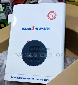 3kva 24v Hybrid Inverter With Inbuilt Charge Controller