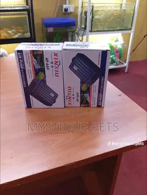 Double Nozzle Air Pump