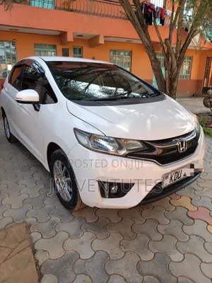 Honda Fit 2013 White