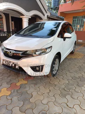Honda Fit 2013 White