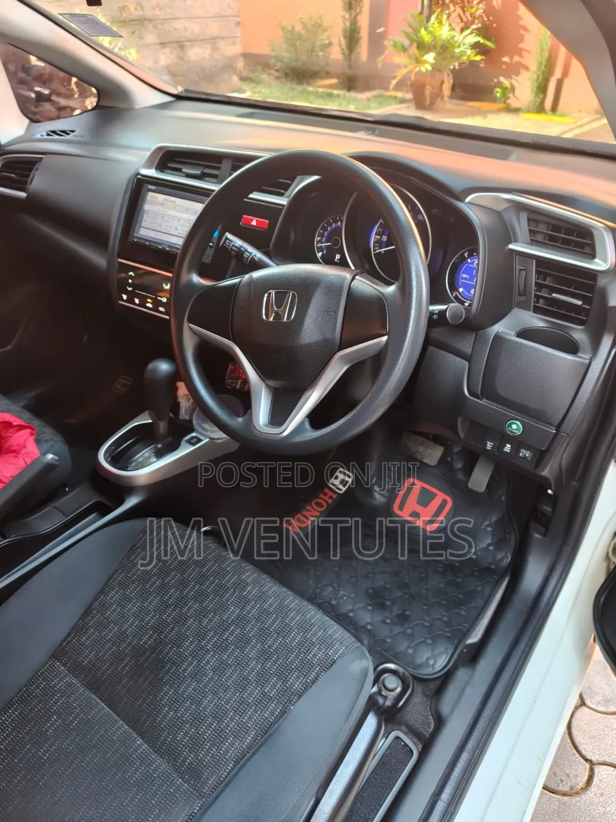 Honda Fit 2013 White