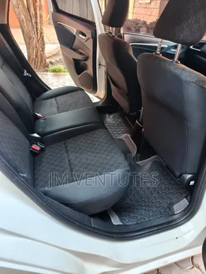 Honda Fit 2013 White