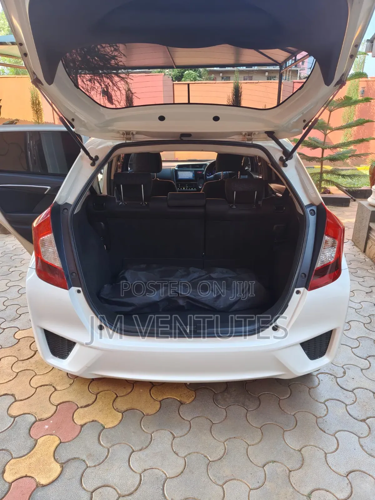 Honda Fit 2013 White
