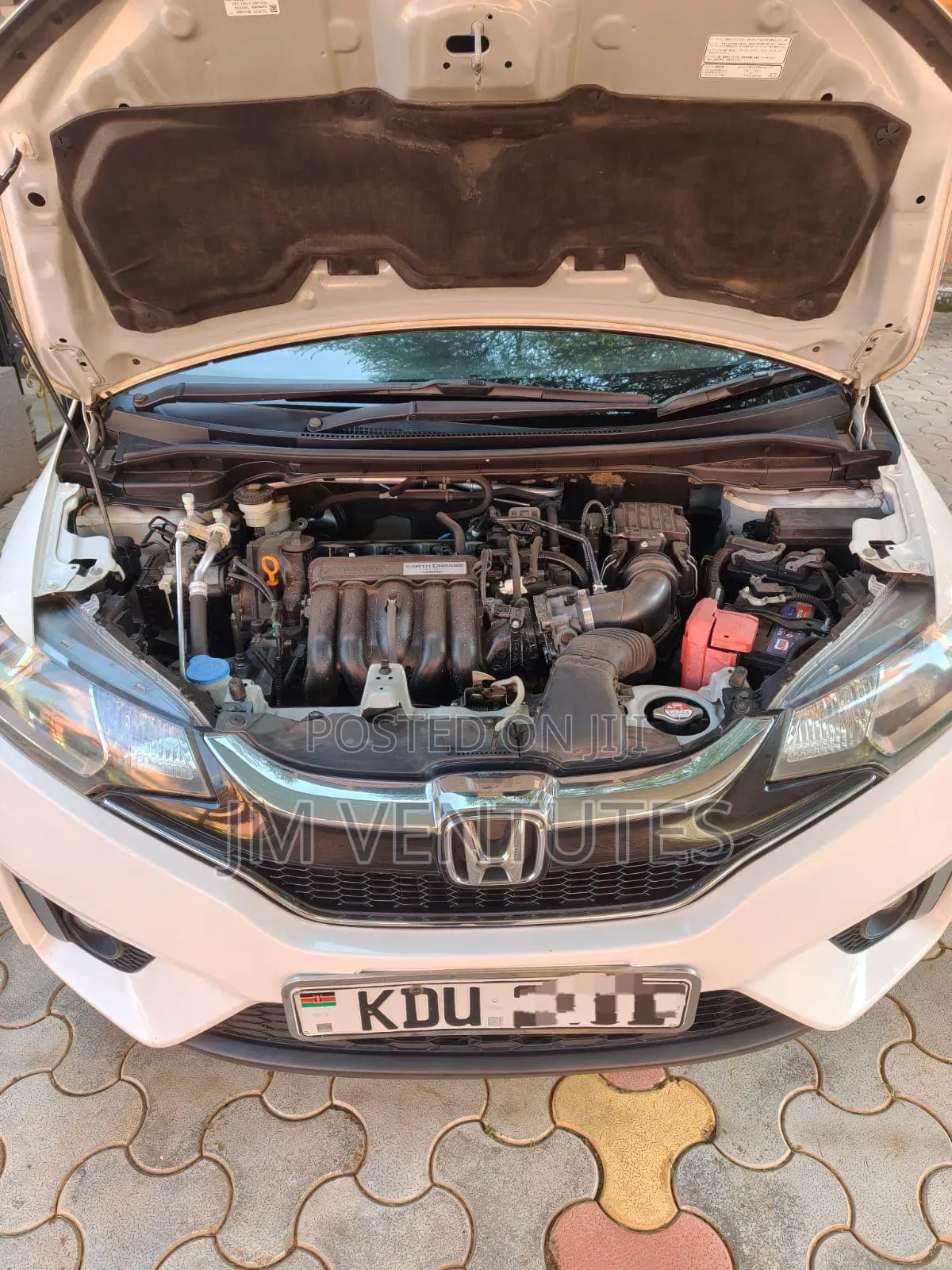 Honda Fit 2013 White