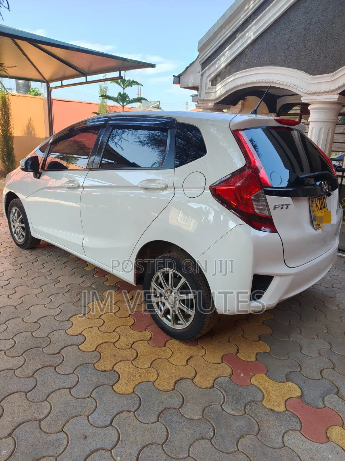 Honda Fit 2013 White