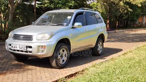 Toyota RAV4 2001 Silver