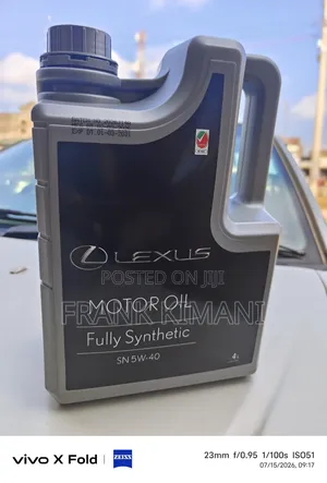 Lexus Fully Synthetic} Sn 5w_40 Motor Oil Lexus