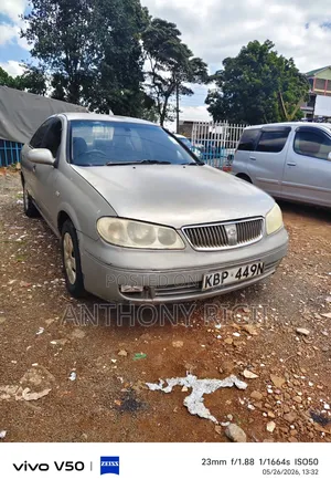 Nissan Bluebird Sylphy Automatic 2005 Silver