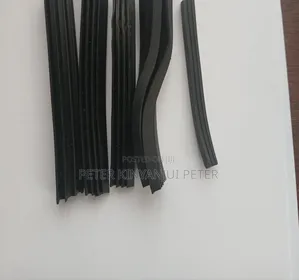 Aluminium Doors and Widows Accessories Rubbers #1,#2,#3,#4,#5,#6,#7