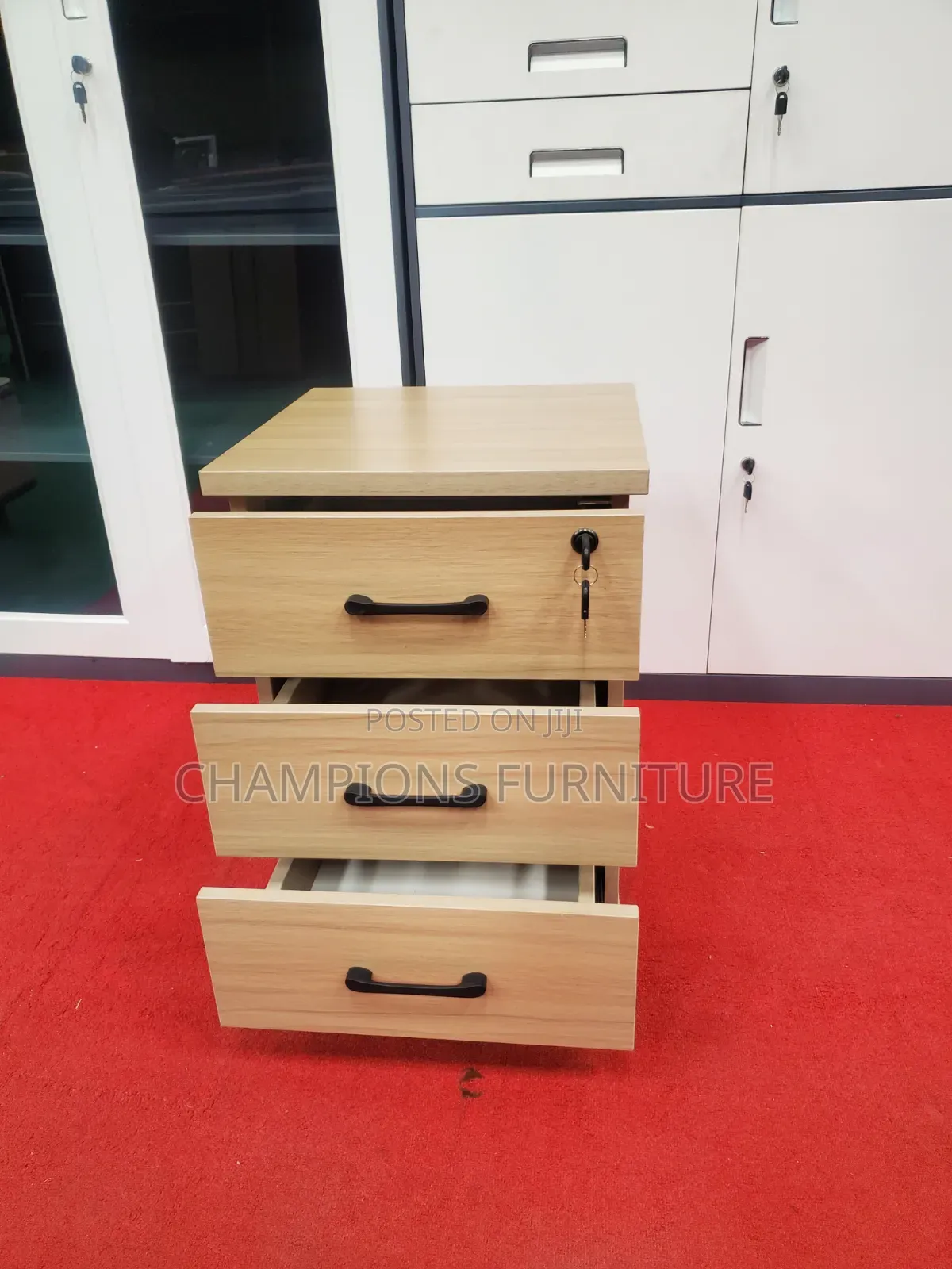 Mobile Pedestial Cabinet
