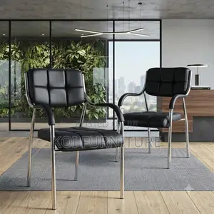 Office Chairs; Black ODesk Office Visitors Catalina Chairs