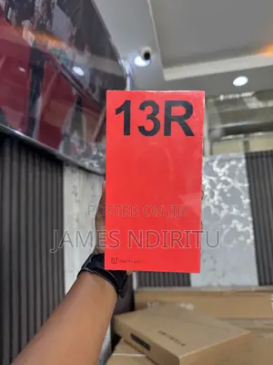 New OnePlus 13R 512 GB White