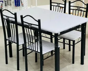Complete Set- Four 4sitter Dinning Table