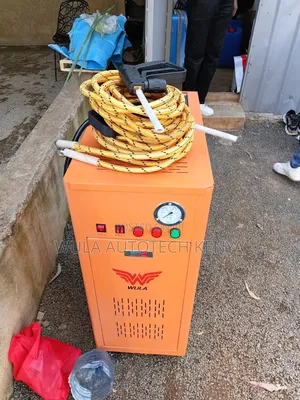High Temperature Steam With Minimum Water Consumption Steam Machine