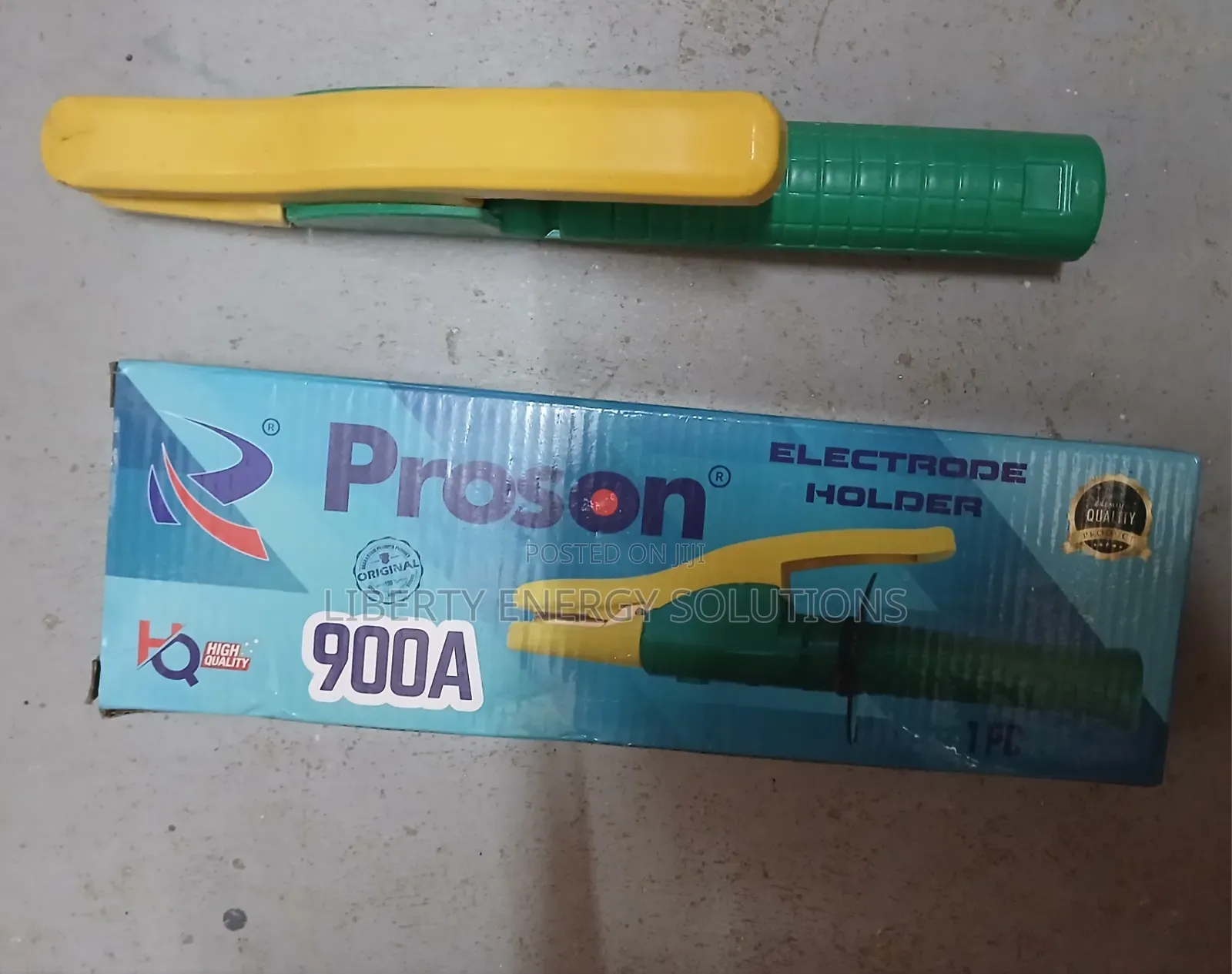 Proson Brand Welding Electrode Holder 900 Amps.