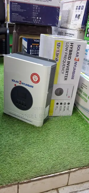 1.5kva 12v Hybrid Inverter Solar Nyumbani
