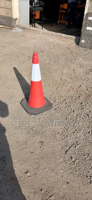 Red Reflective Safety Cone