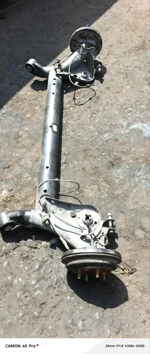 Complete Beam Mazda Demio 2010