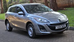 Mazda Axela 2010 Silver