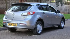 Mazda Axela 2010 Silver