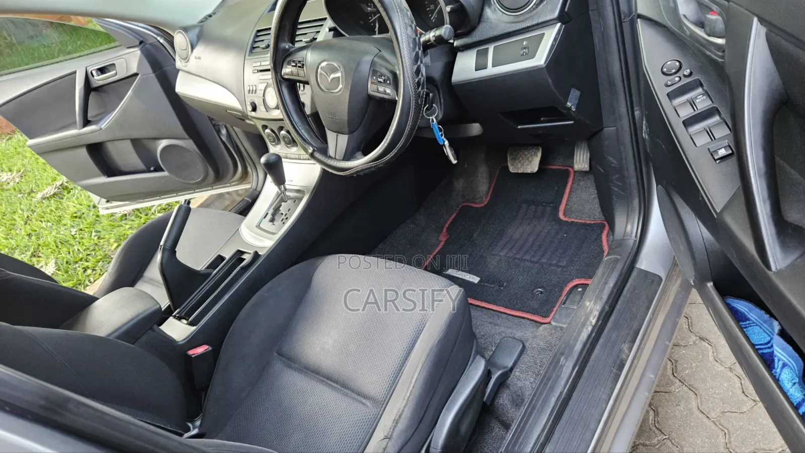 Mazda Axela 2010 Silver