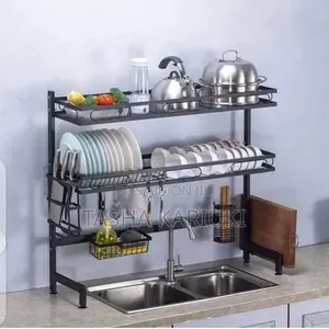 Metallic Double Over the Sink