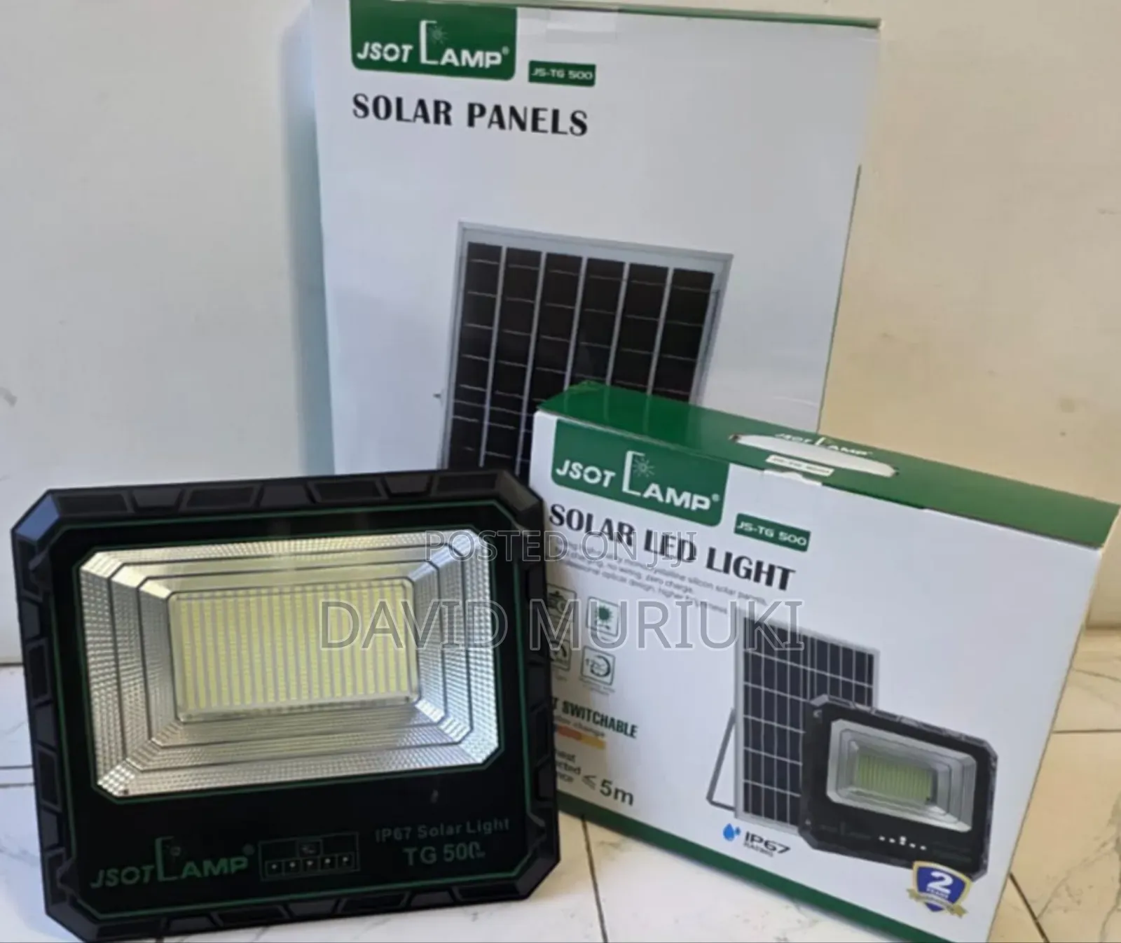 TG Solar floodLight 500w