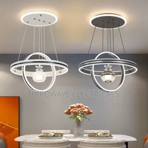 Modern LED Ring Design Pendant Chandelier Light
