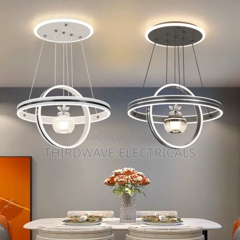 Modern LED Ring Design Pendant Chandelier Light