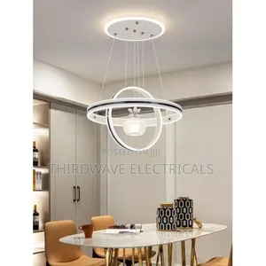 Generic Modern LED Ring Design Pendant Light F3w