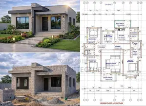 Flat Roof House Design
