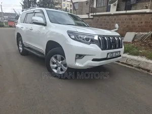 Toyota Land Cruiser Prado 2019 White