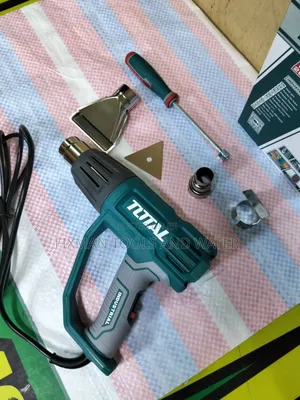 New Total HOT AIR GUN 2000 Watts Head Gun for Tent and Sealer Jobs