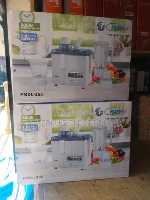 Heavy Duty Primdale 4-in-1 Food Processor (Juicer/Blender)