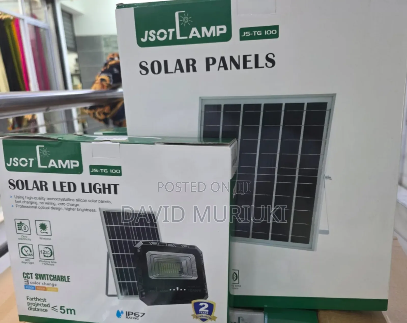 TG Solar floodLight 100